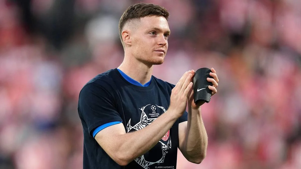 Виктор Цыганков / фото: Alex Caparros/Getty Images