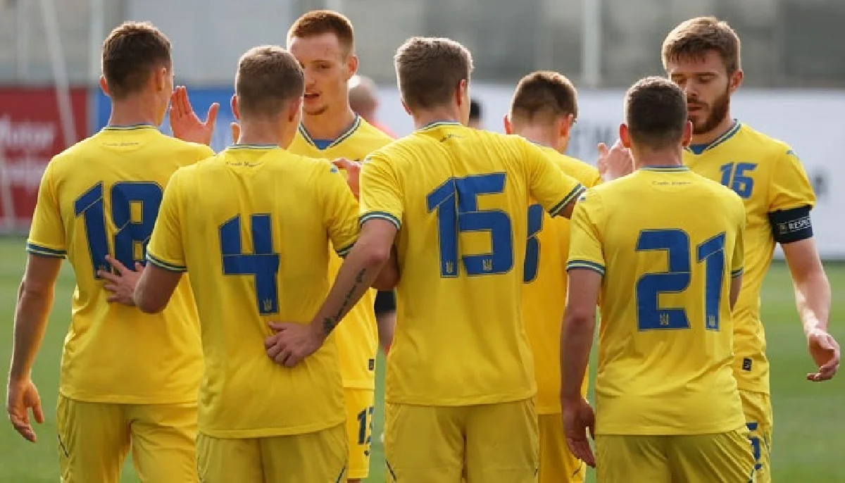 Молодіжна збірна України / УАФ