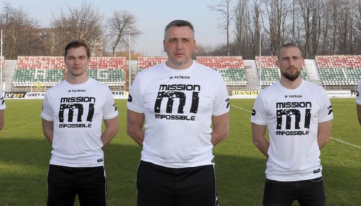 Вальдас Іванаускас (у центрі) / Instagram