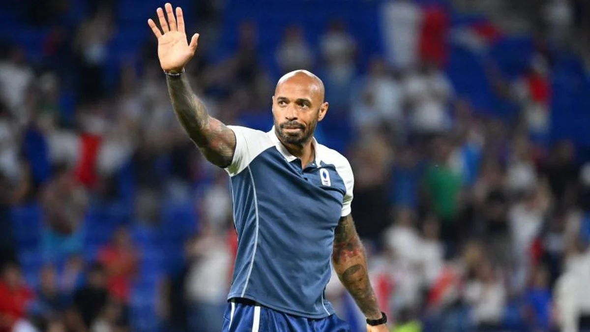 Тьєррі Анрі / A. Réau/L'Équipe