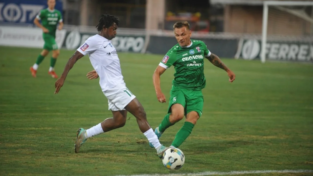 Ворскла – Оболонь – 2:0 / фото: ФК Ворскла