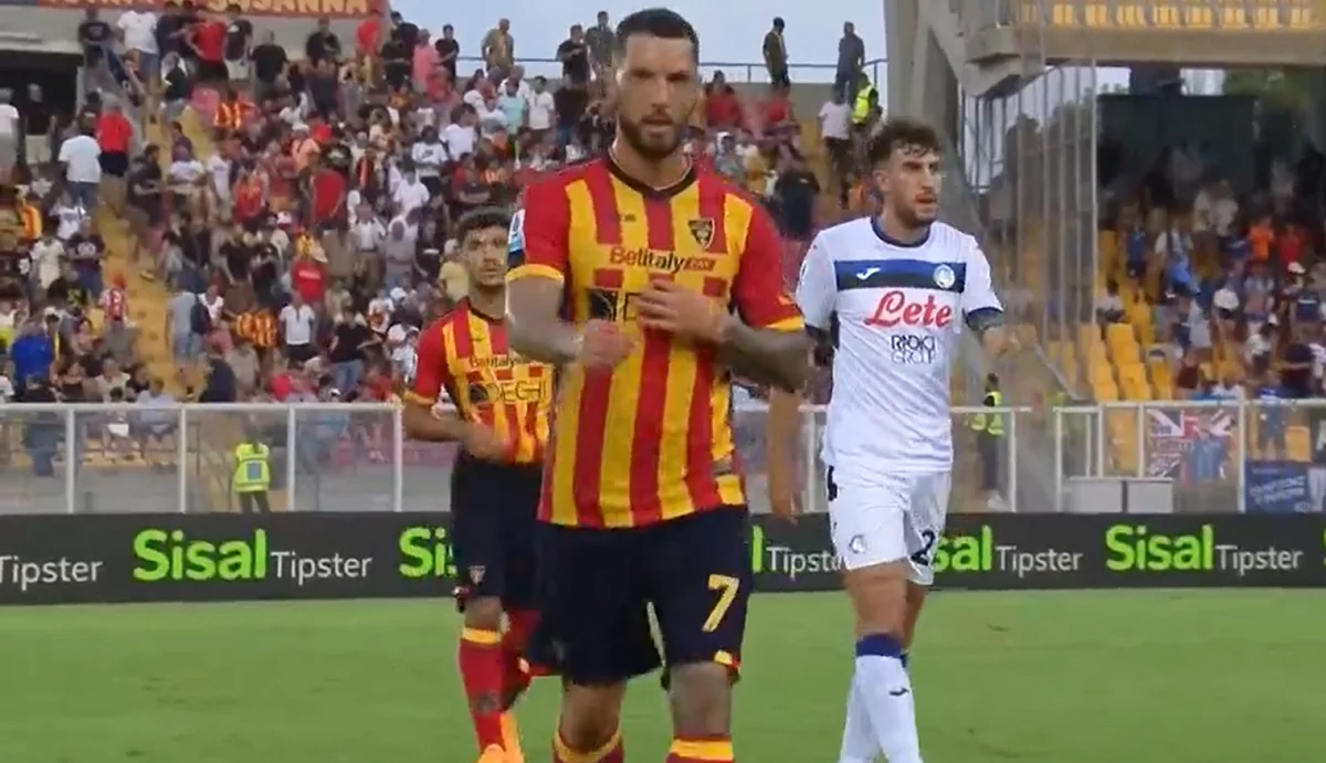 Лечче – Аталанта – 0:4 / Стоп-кадр з відео