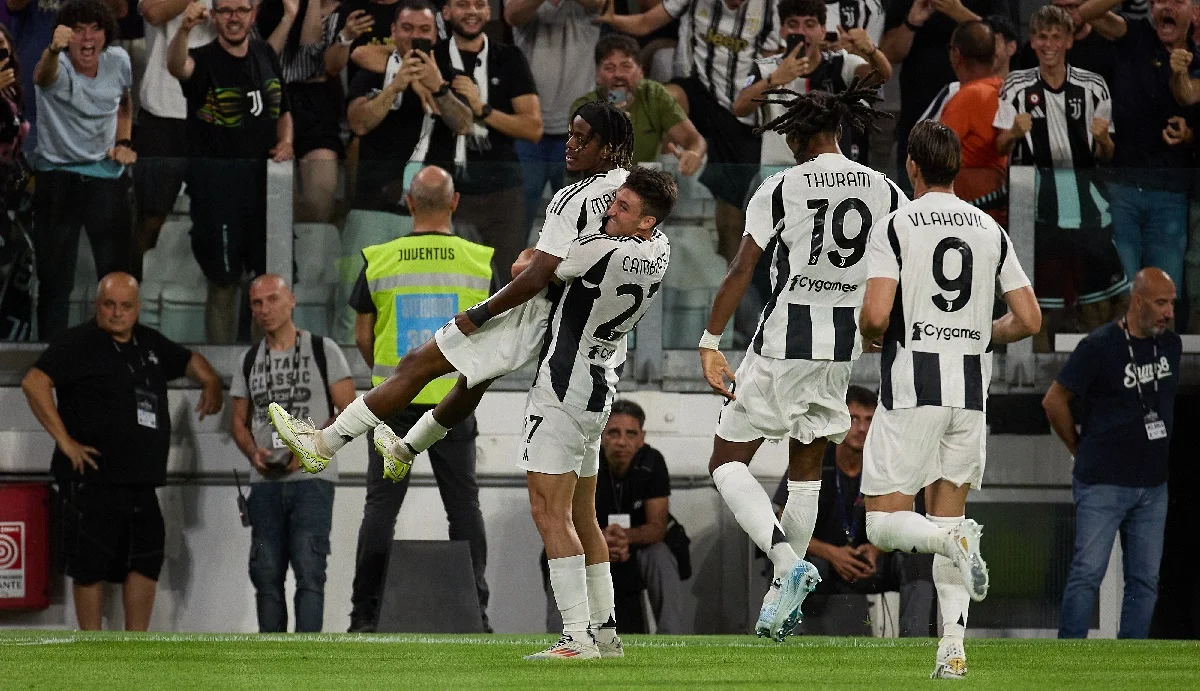 Ювентус – Комо – 3:0 / Photo by Emmanuele Ciancaglini/Ciancaphoto Studio/Getty Images