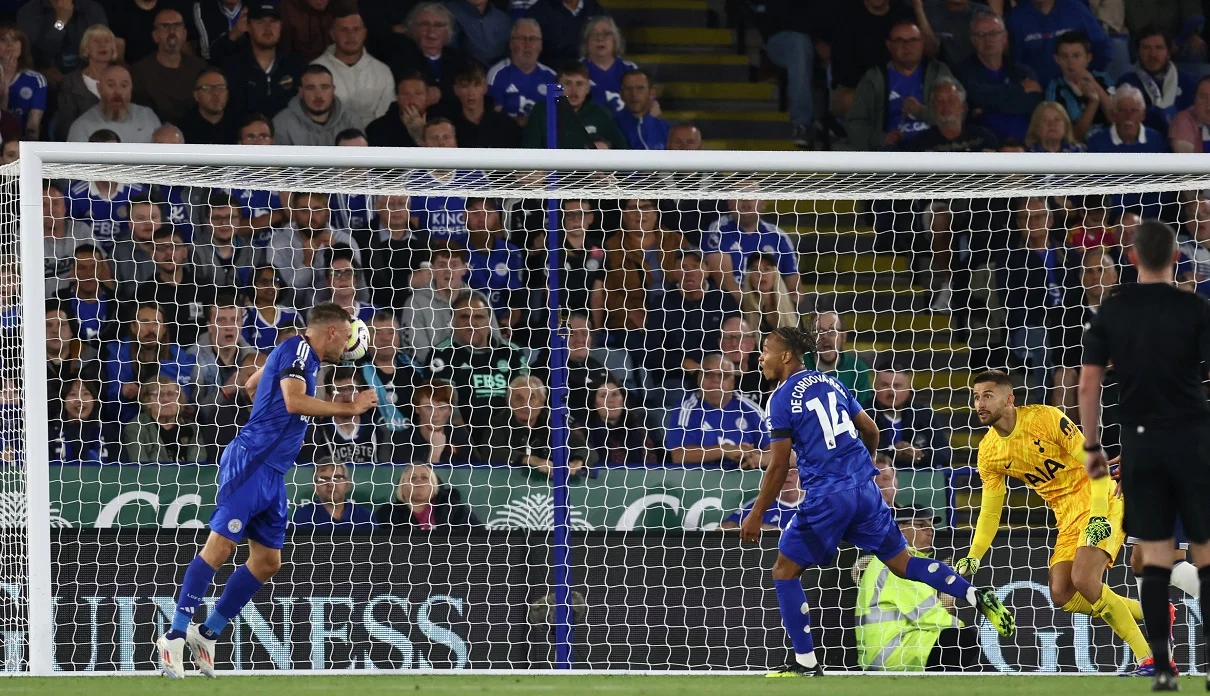 Лестер – Тоттенхэм – 1:1 / Photo by DARREN STAPLES/AFP via Getty Images