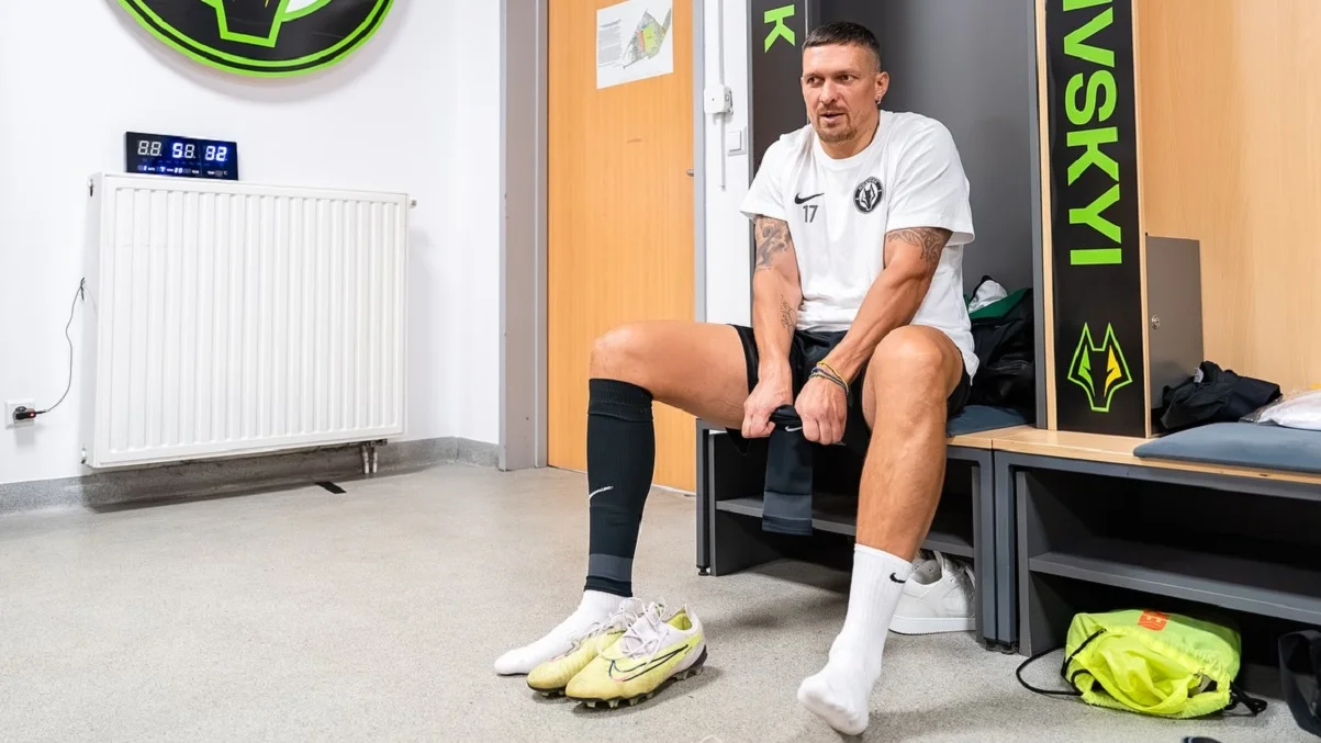 Олександр Усик / фото: Полісся