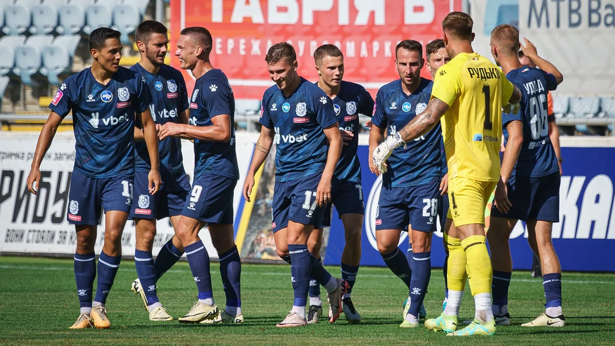 ФК Черноморец / фото Ярослава Загорюка