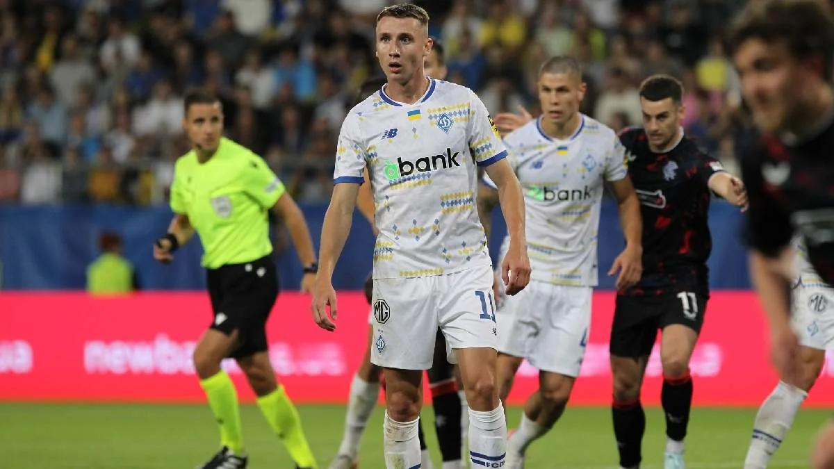 Владислав Ванат / ФК Динамо Київ