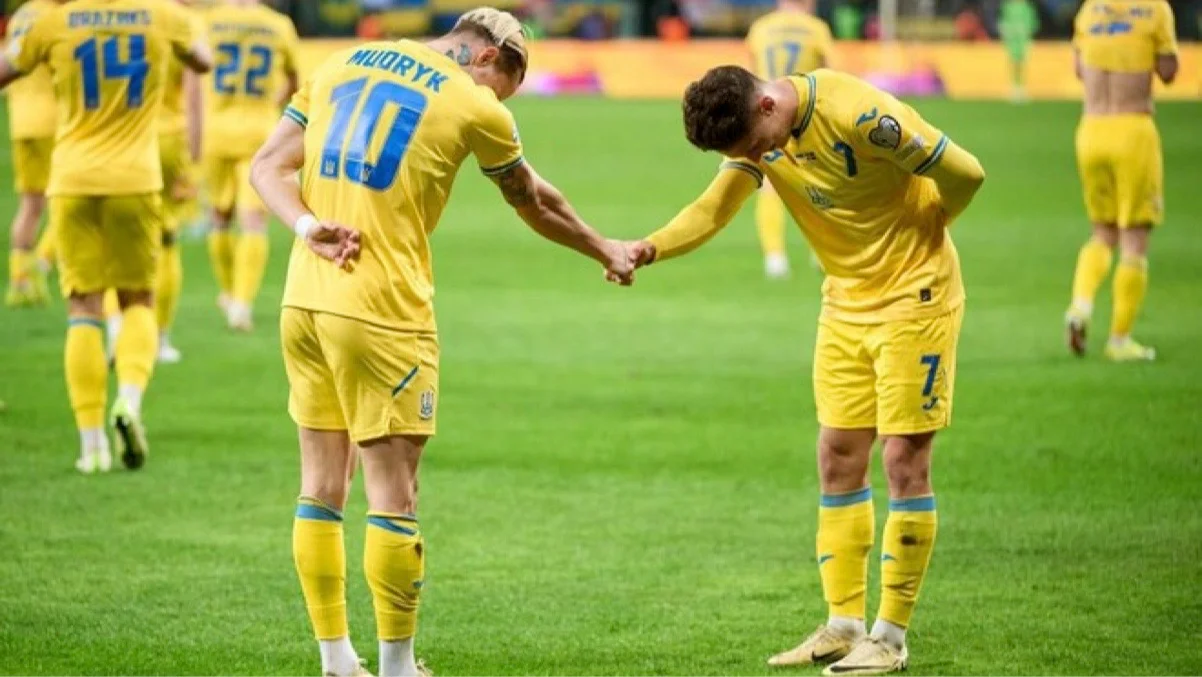 Мудрик та Судаков / фото: УАФ