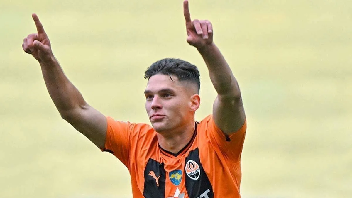 Георгій Судаков / фото: ФК Шахтар