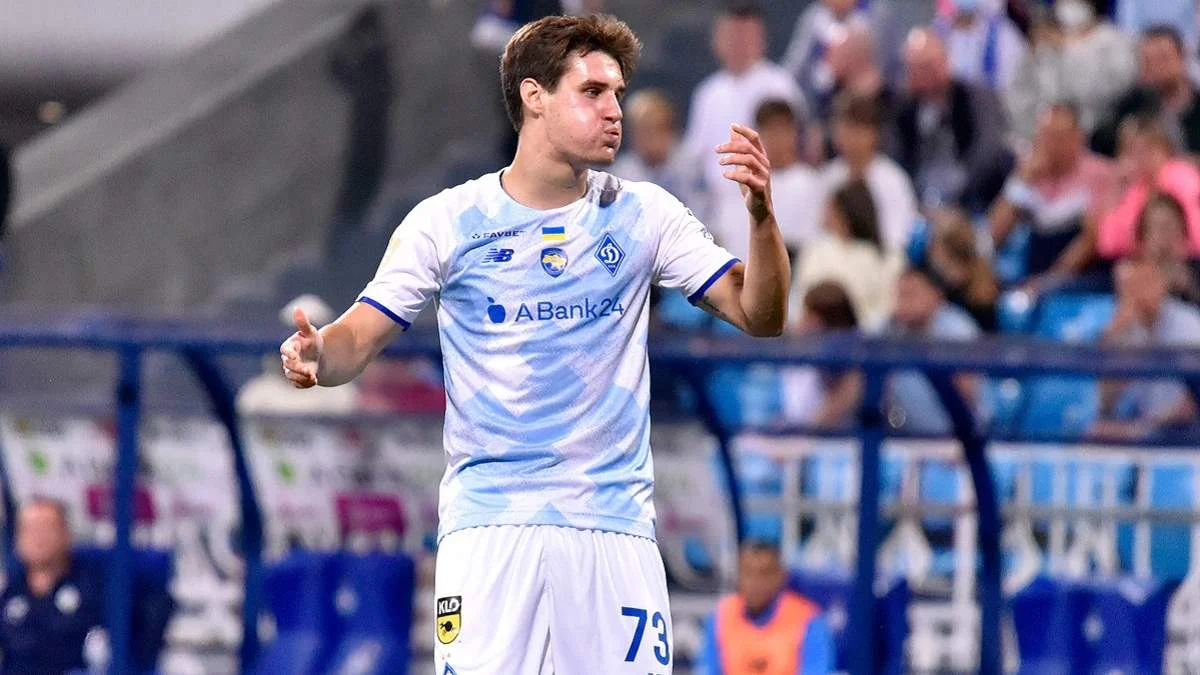 Илья Шкурин / Динамо Киев