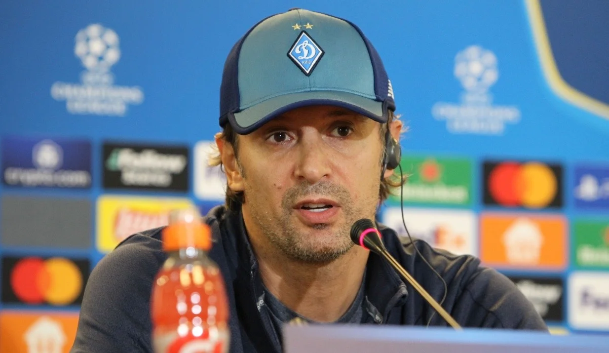 Олександр Шовковський / фото: ФК Динамо