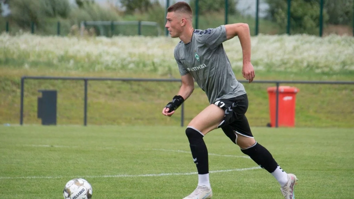 Иван Ермачков / фото: ФК Вердер