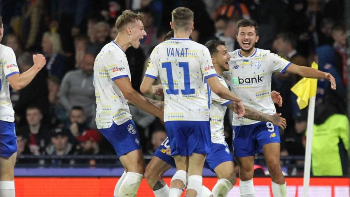 Игроки Динамо / фото: ФК Динамо