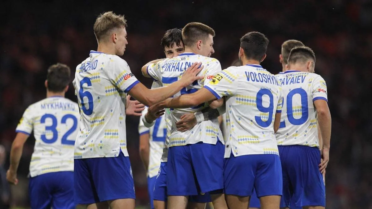 Гравці Динамо / фото: ФК Динамо