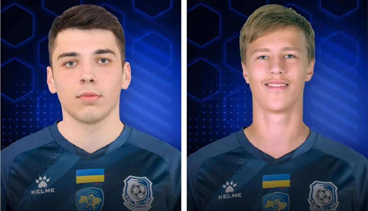 Михайло Хромей і Євген Яновіч / ФК Чорноморець