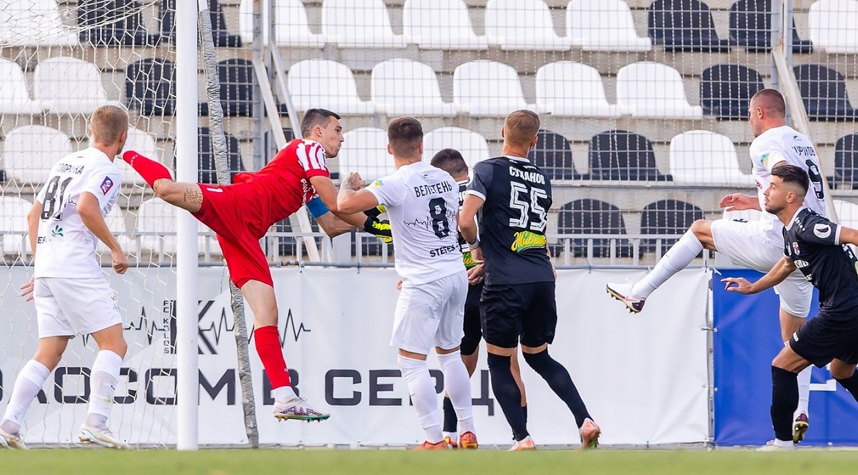 Колос – Оболонь – 0:0, 4:5 в серії пенальті