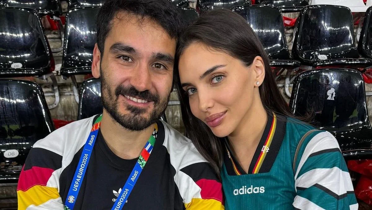 Ілкай Гюндоган та Сара Арфауї / Instagram