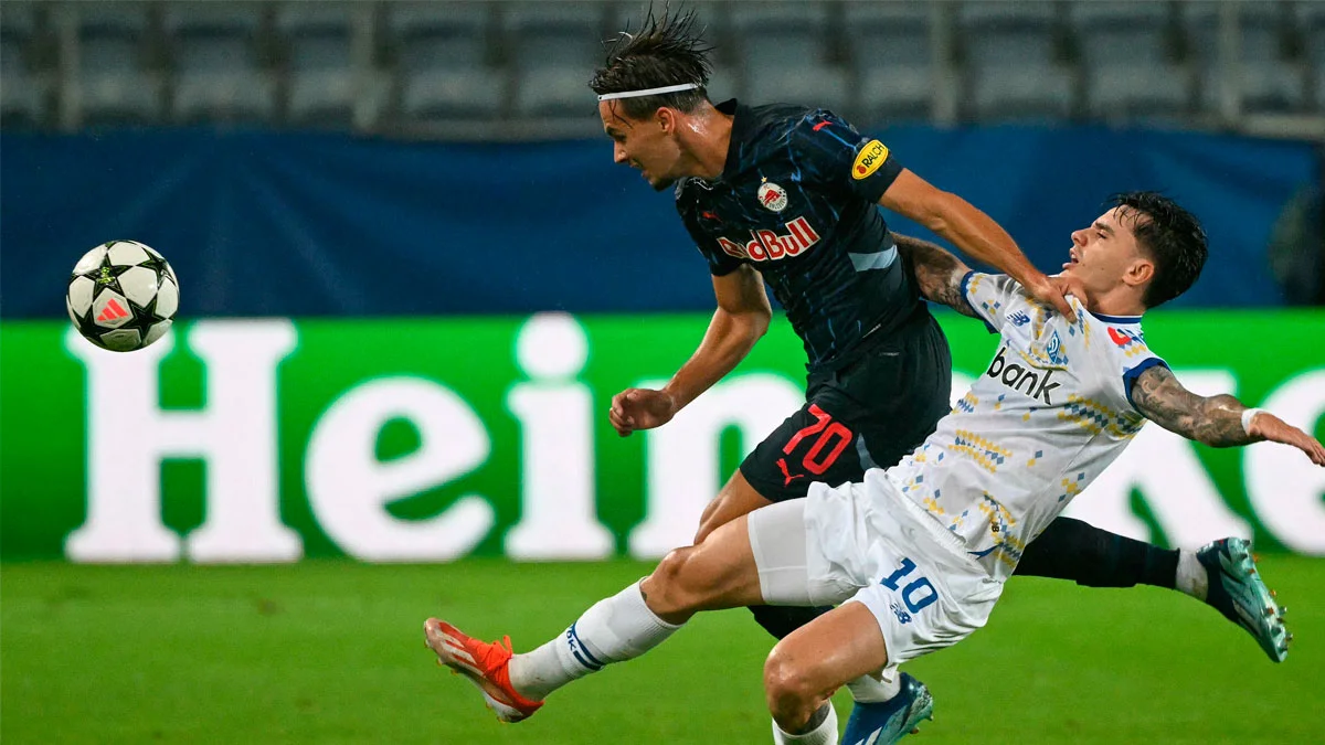 Динамо – Зальцбург – 0:2 /