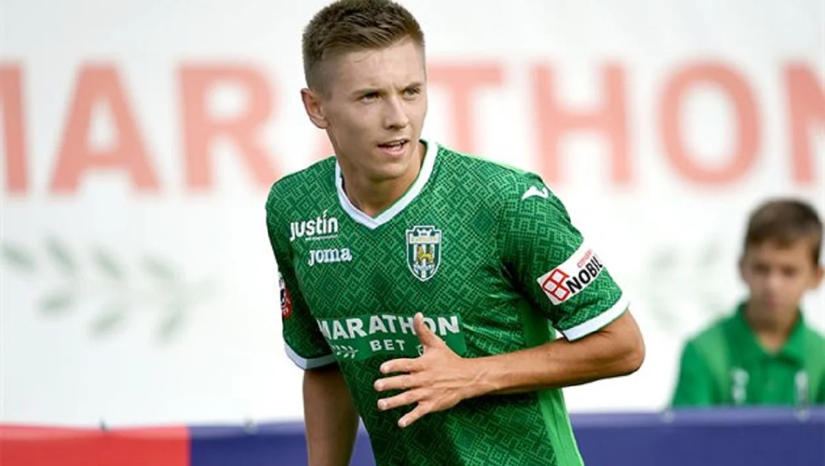 Єгор Назарина / ФК Карпати