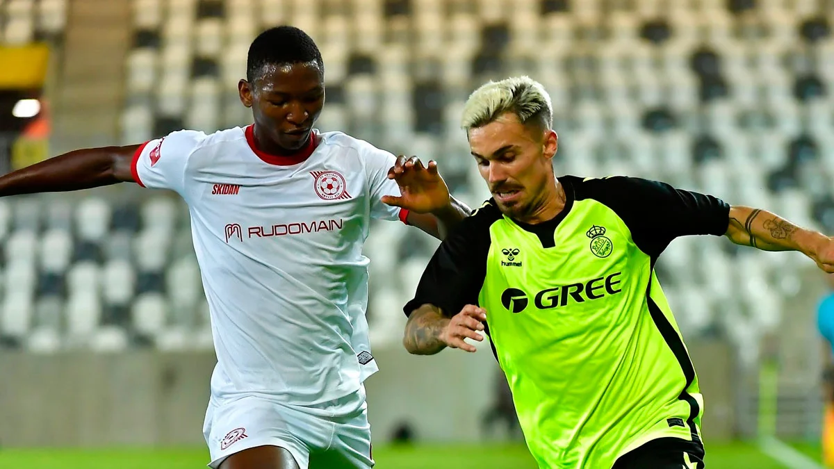 Кривбас – Бетіс – 0:2