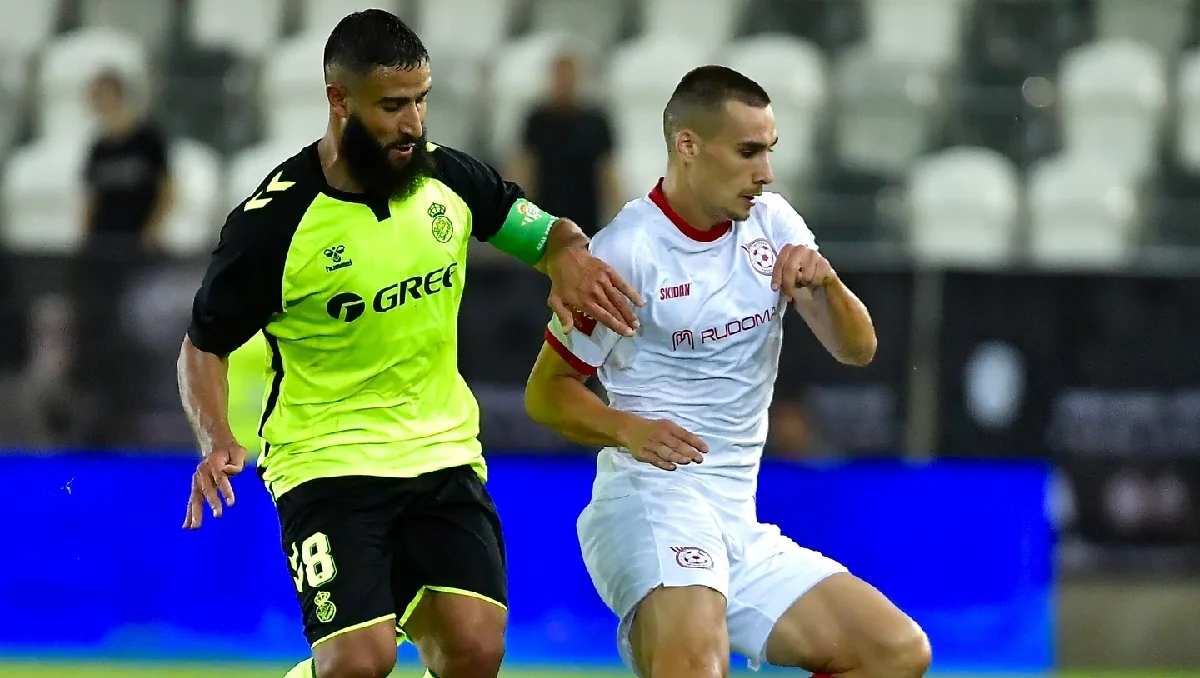 Кривбасс – Бетис – 0:2 / ФК Кривбасс