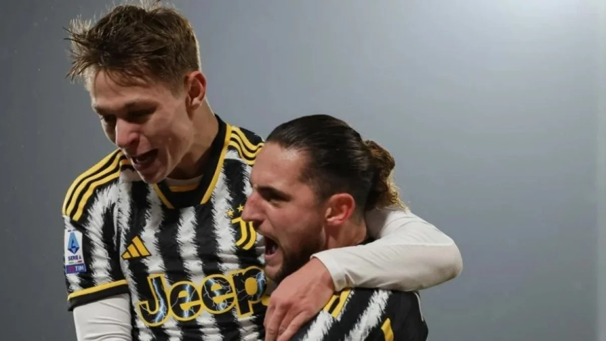 Ганс Ніколуззі та Адріен Рабйо / ANSA