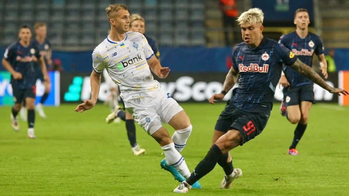 Динамо – Зальцбург / ФК Динамо