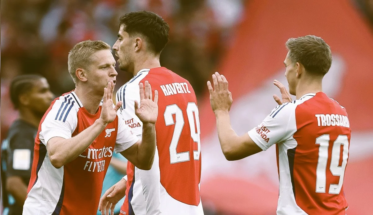 Олександр Зінченко надихає на перемогу / Warren Little/Getty Images