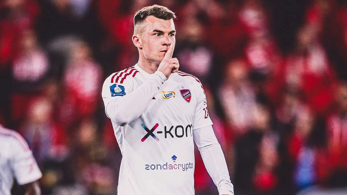 Владислав Кочергін / ФК Ракув