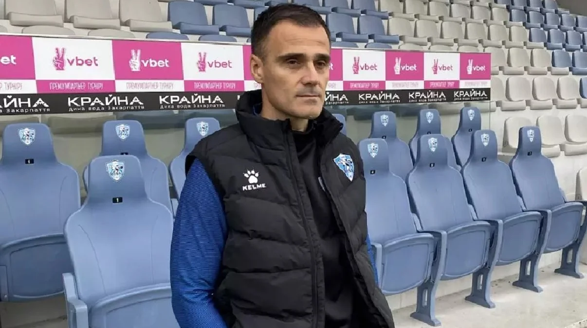 Желько Любенович / ФК Минай