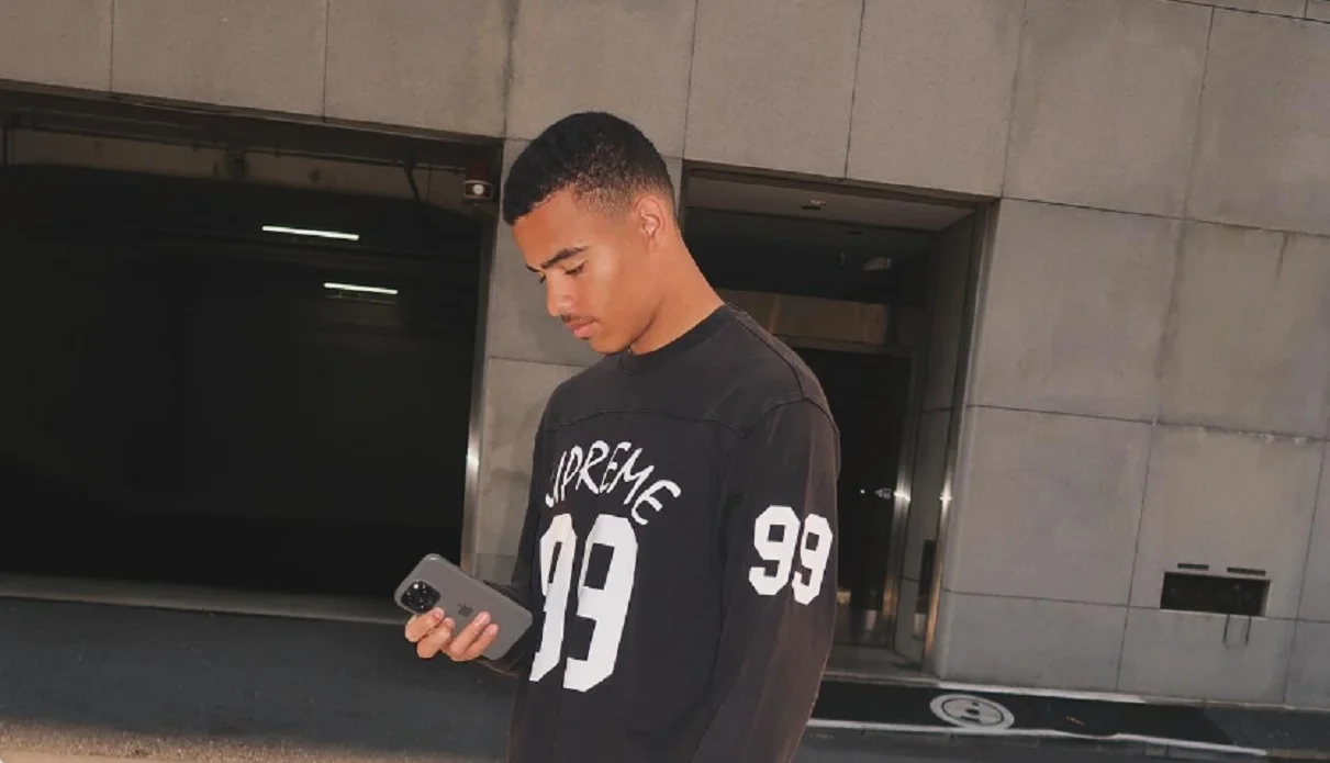 Мейсон Гринвуд / Фото из соцсетей