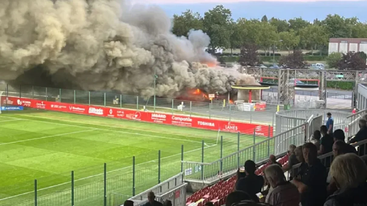 Пожежа в Орлеані / Фото Arnaud Roszak