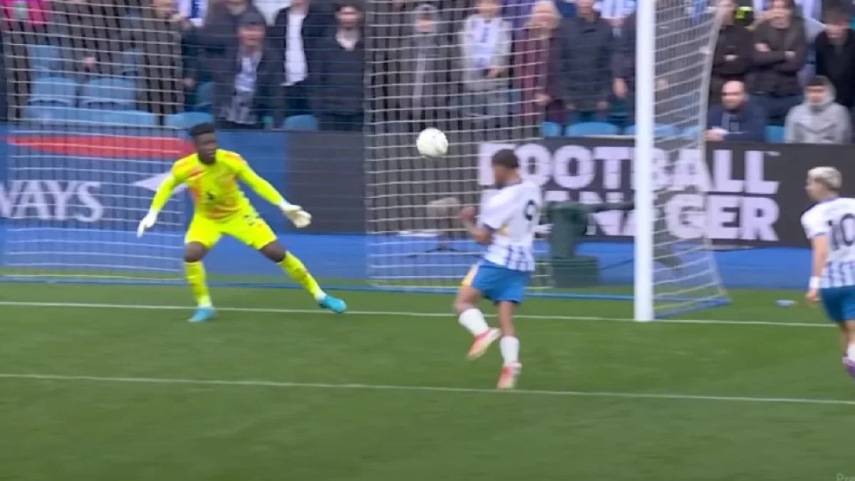 Вирішальний гол Жоау Педро / скріншот