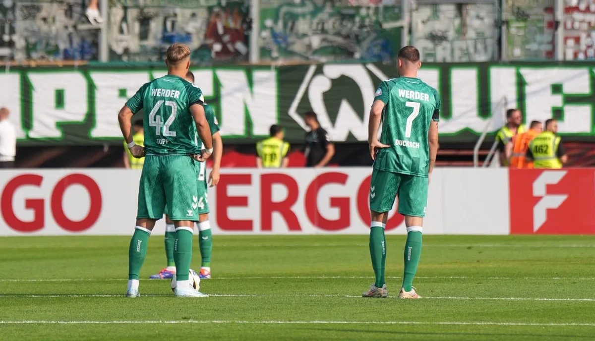 Аугсбург – Вердер – 2:2 / ФК Вердер