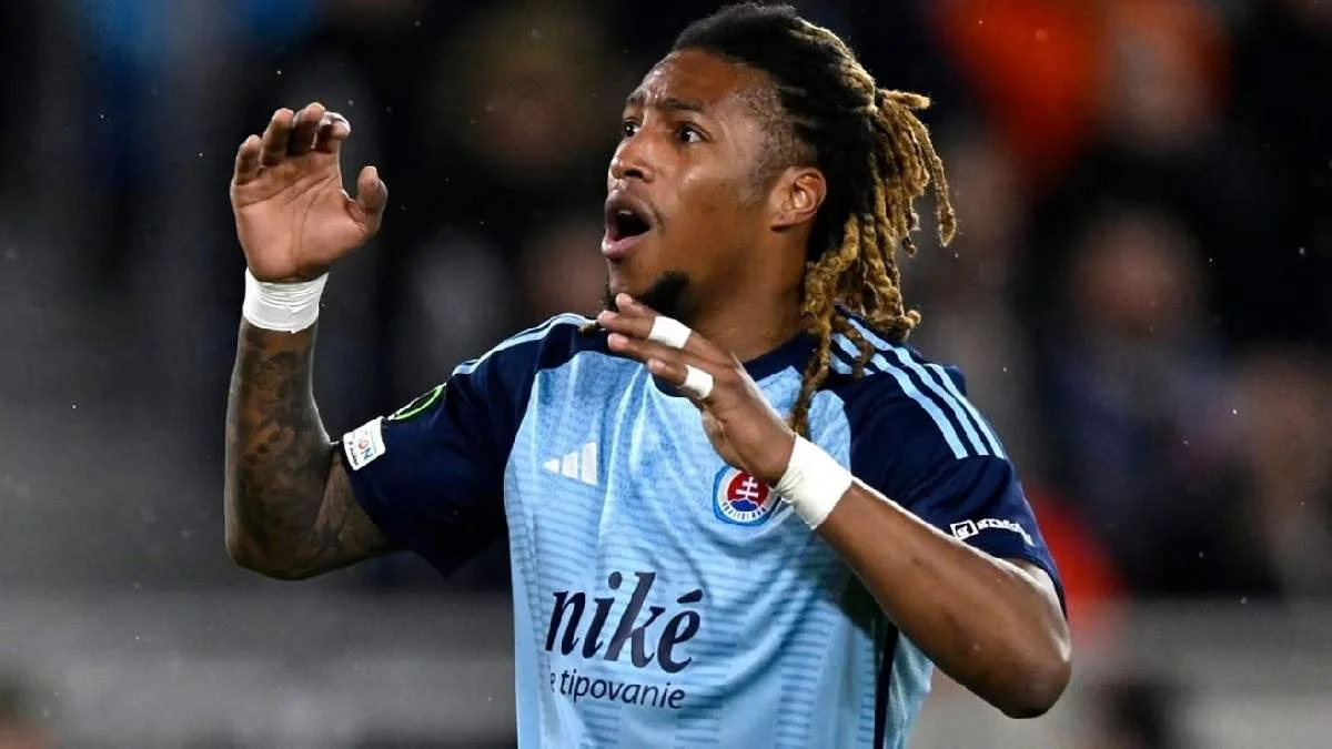 Жерсон Родригес / ФК Слован