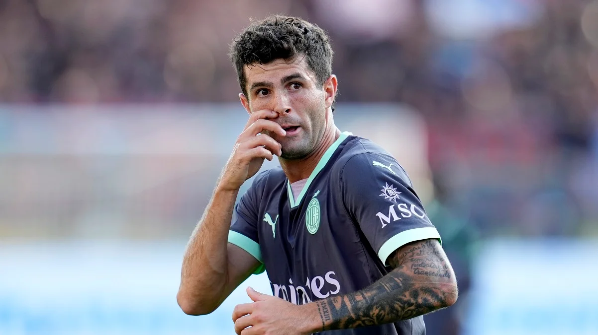 Крістіан Пулішіч / Photo by Matteo Ciambelli/DeFodi Images via Getty Images