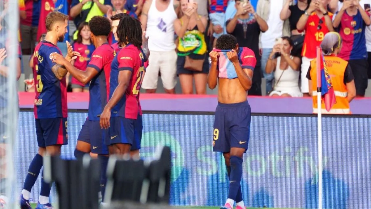 Барселона – Атлетік – 2:1 / офіційний сайт Ла Ліги