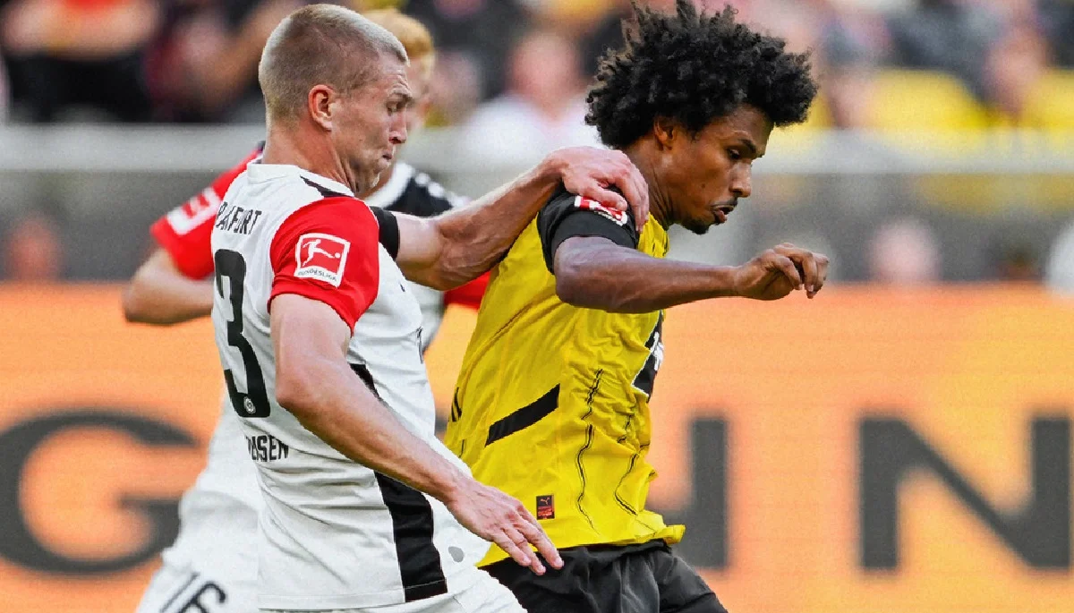 Боруссия Д – Айнтрахт – 2:0 / ФК Боруссия Д