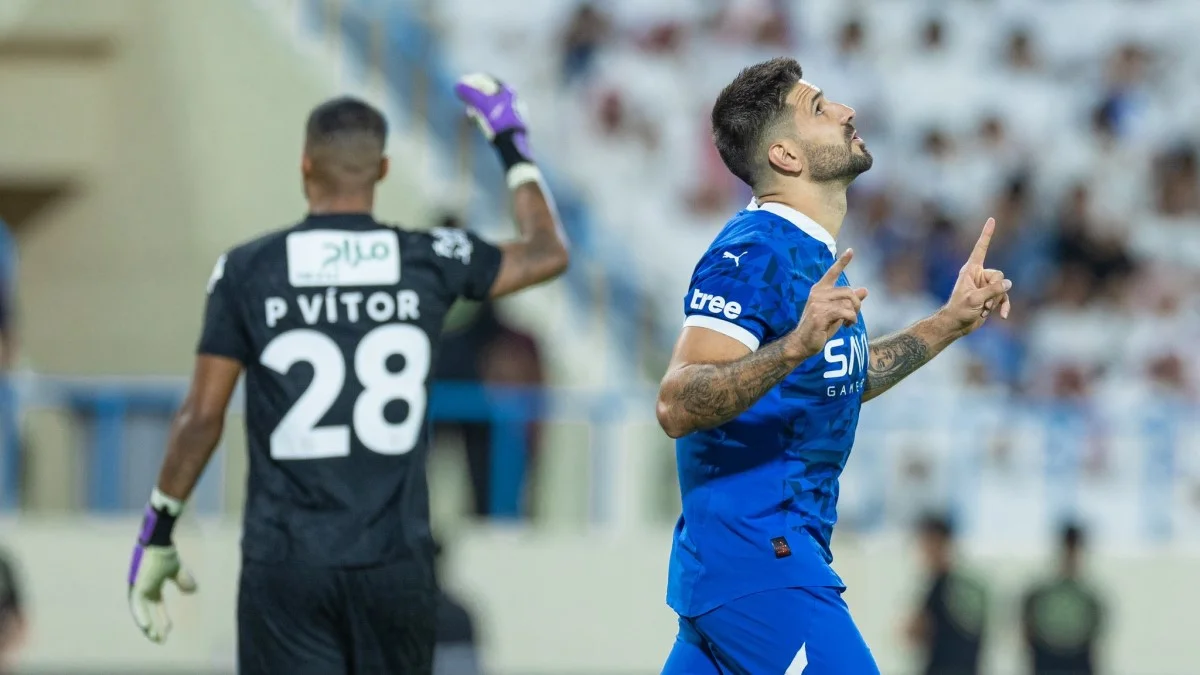 Алєксандар Мітровіч / фото: ФК Аль-Хіляль