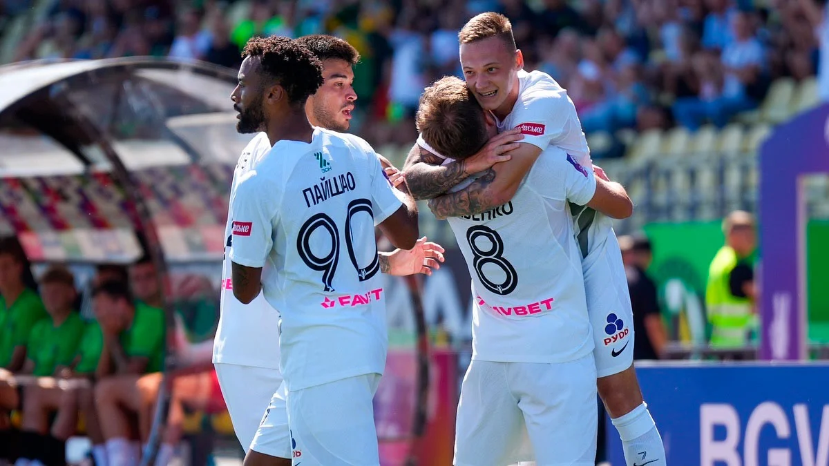 Полісся – Оболонь – 4:0