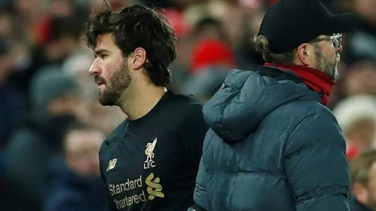 Алиссон и Юрген Клопп / Pro Shots