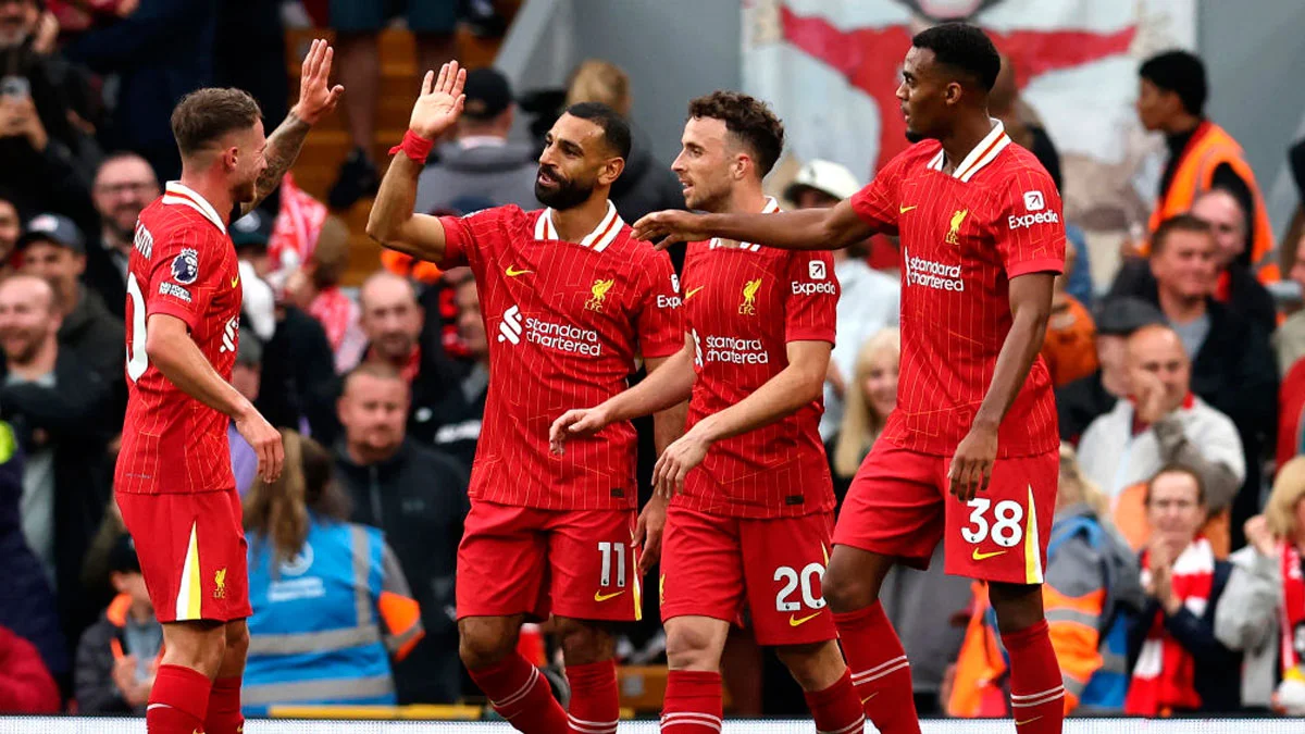 Ліверпуль – Брентфорд – 2:0 / DARREN STAPLES/AFP via Getty Images