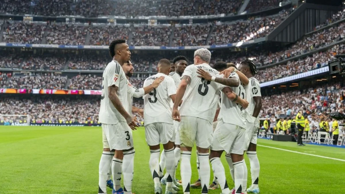 Реал – Вальядолид – 3:0 – результат и обзор матча 25 08 2024 / официальный сайт Ла Лиги