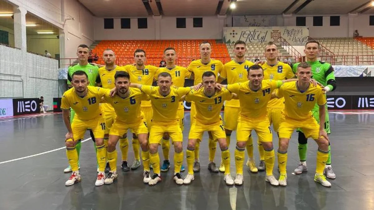 Збірна України з футзалу / фото: Асоціація футболу України