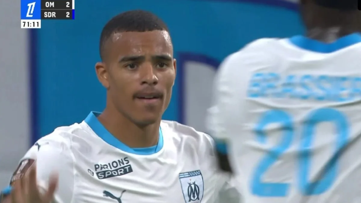 Марсель – Реймс – 2:2 / скриншот