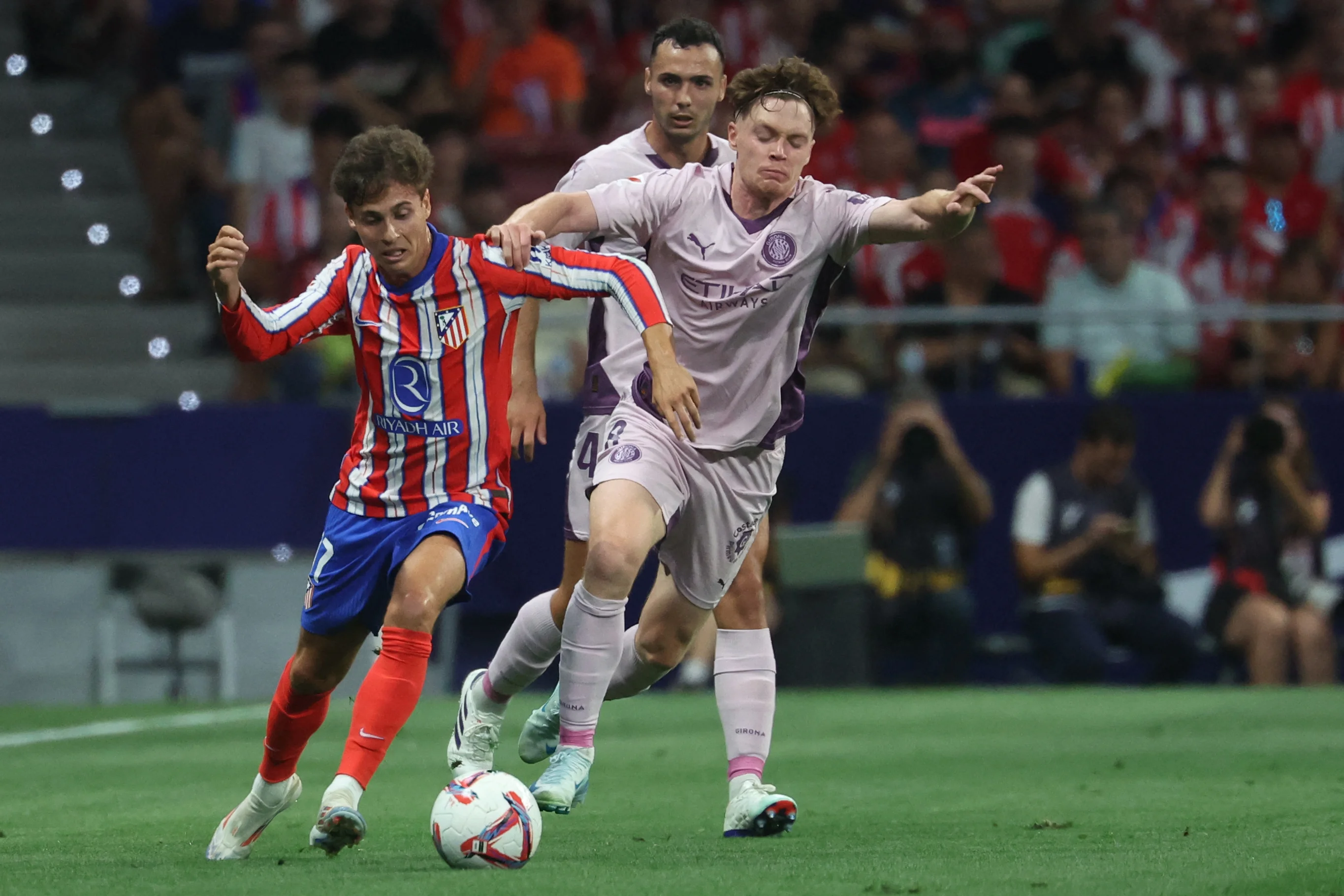 Атлетико – Жирона – 3:0 / PIERRE-PHILIPPE MARCOU/AFP via Getty Images