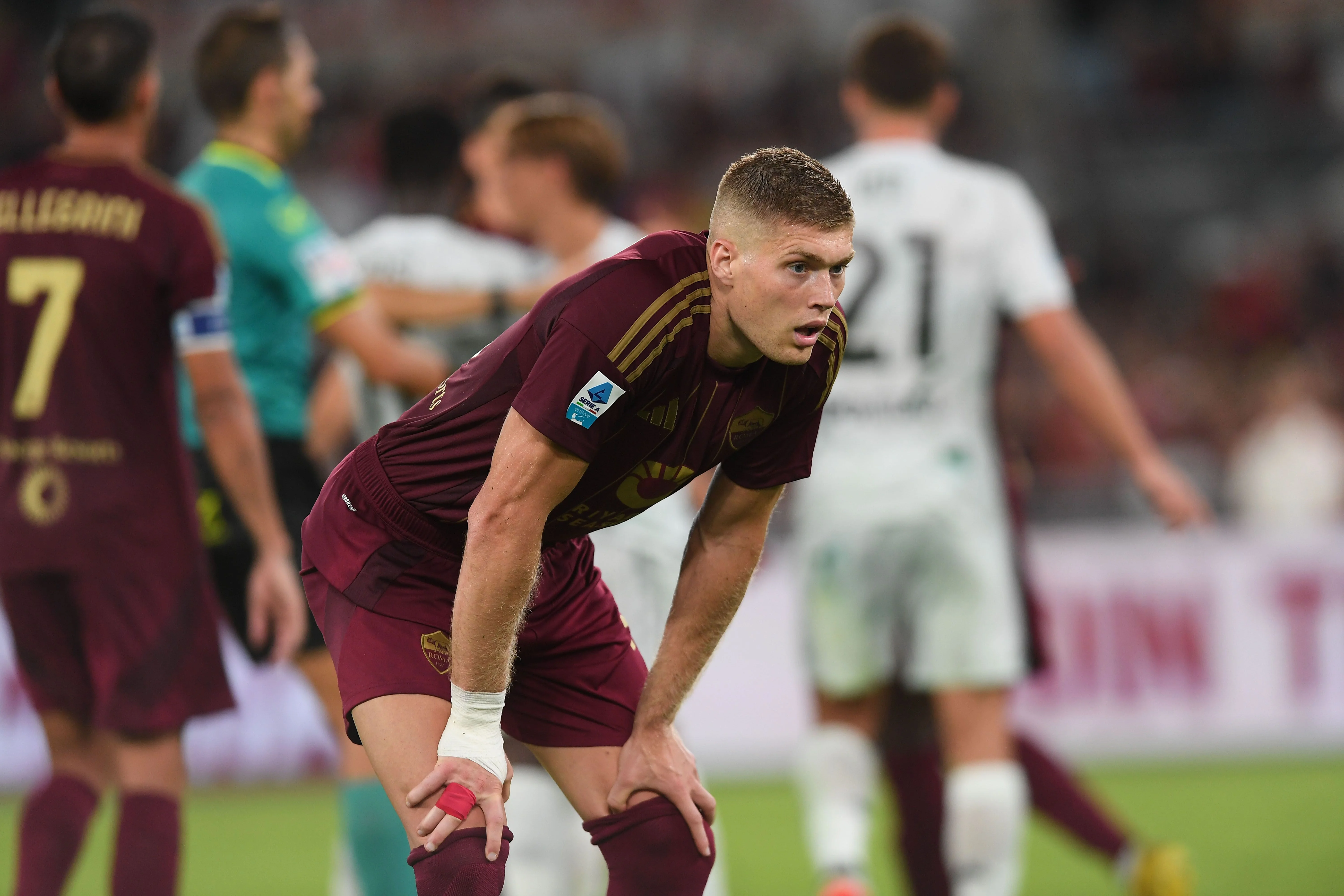 Артем Довбик / Photo by Silvia Lore/Getty Images