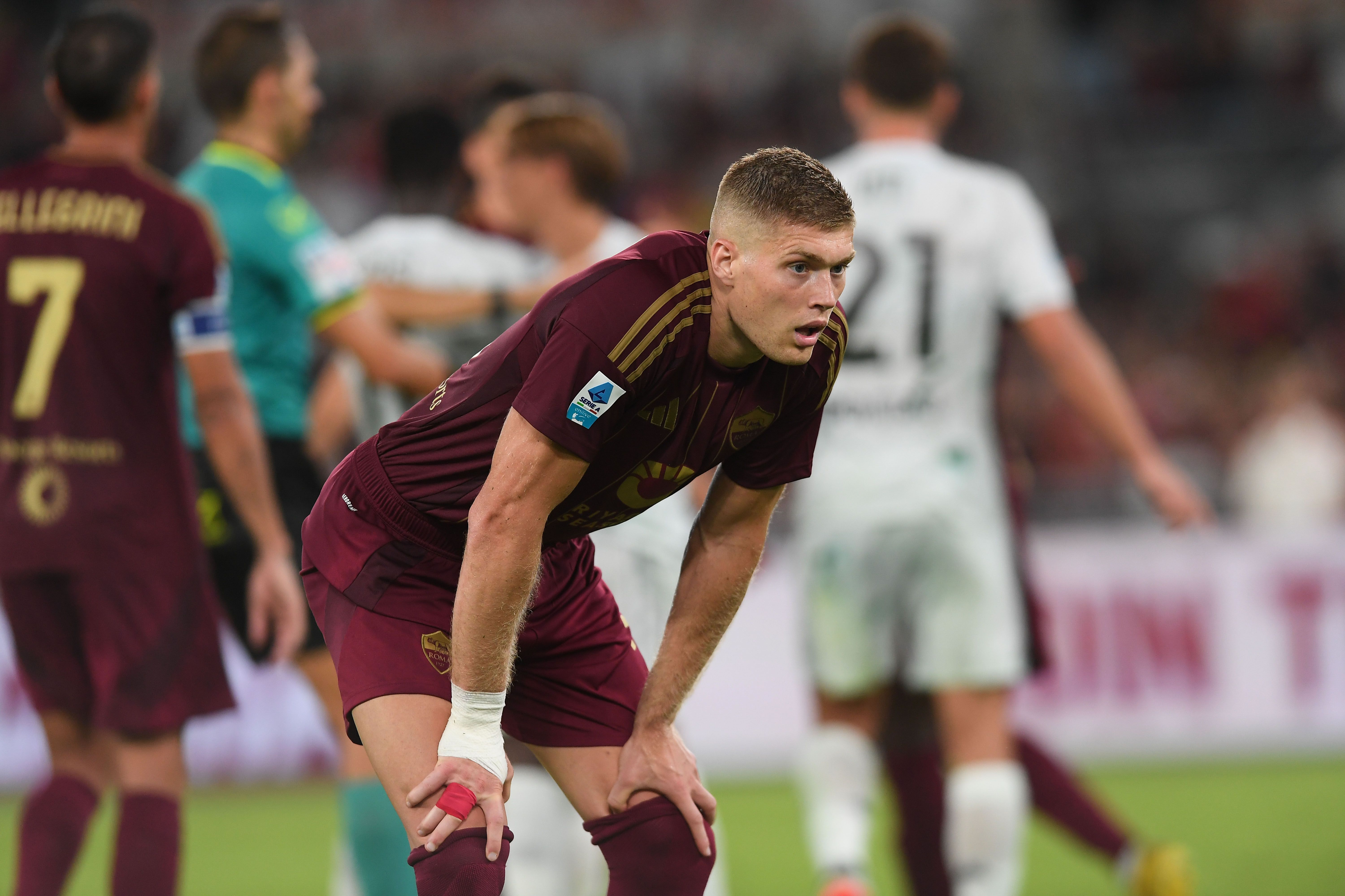 Артем Довбик / Photo by Silvia Lore/Getty Images