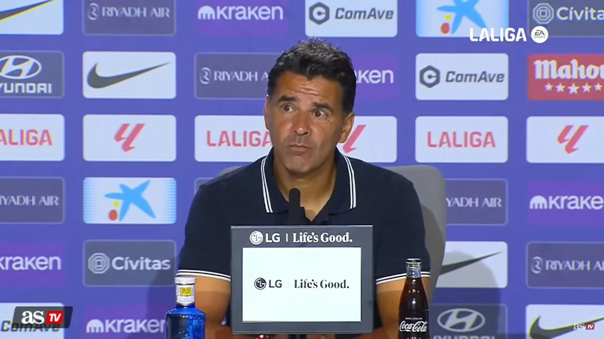 Мічел / скріншот з відео прес-конференції