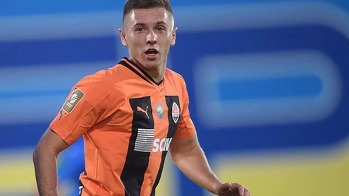 Єгор Назарина / ФК Шахтар